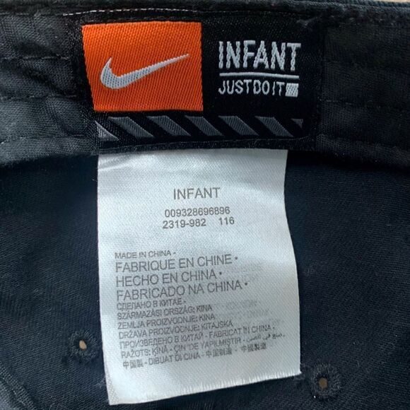 Nike Infant Embroidered Adjustable Baseball Cap Hat - Picture 10 of 11